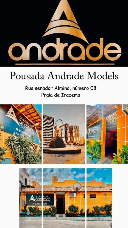 Pousada Andrade Models & Orlando Форталеза Екстериор снимка