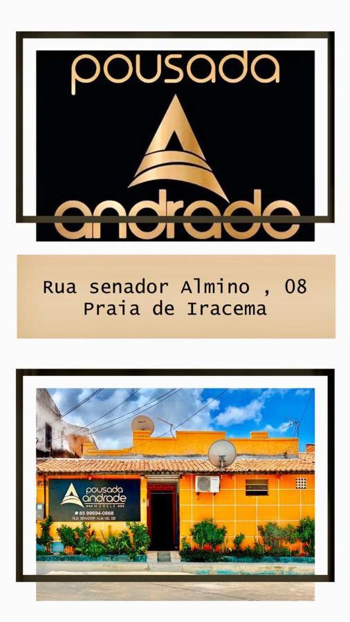 Pousada Andrade Models & Orlando Форталеза Екстериор снимка